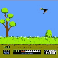 Duck Hunt - Денди утки, играть в утки на денди