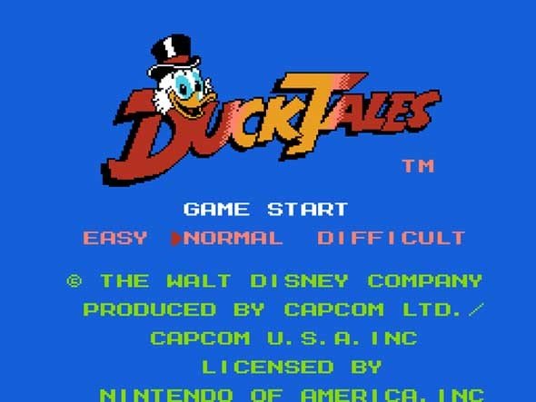 Duck Tales 1,  Утиные истории на денди