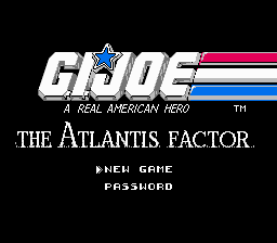 G.L Joe 2: the Atlantis Factor (a Real American Hero), борьба с терроризмом