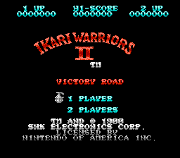 Ikari Warriors 1, 2, 3 - Войны Икари