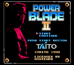 Power Blade 2, Повер Блейд 2