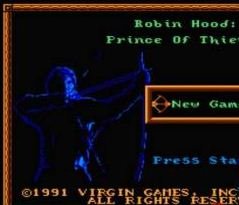 Robin Hood: Prince of Thieves, Робин Гуд