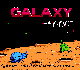 Galaxy 5000, Галактика 5000