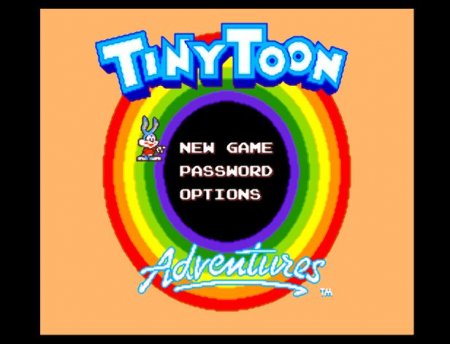 Tiny Toon Adventures - Buster's Hidden Treasure, Тинни Тун на Сега, Бакстер Банни