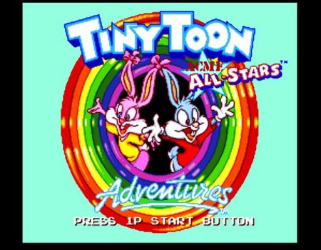 Tiny Toon Adventures - Acme All Stars!, Тинни тун где есть футбол, баскетбол