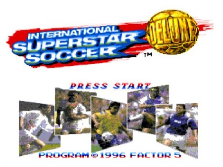 International Superstar Soccer Deluxe, Футбол, Соккер