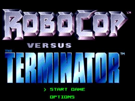Robocop vs The Terminator, Робокоп против терминатора