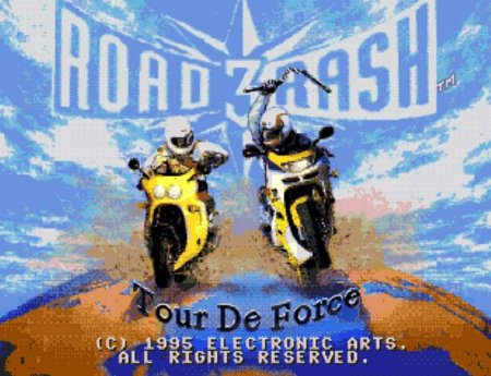 Road Rash 3, гонки на мотоциклах