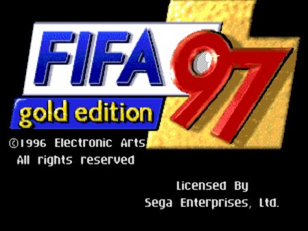 FIFA Soccer 97 Gold Edition, Фифа 97, Футбол на сеге
