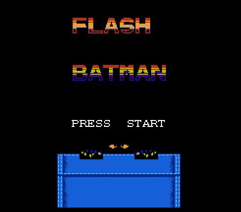 Flash& Batman