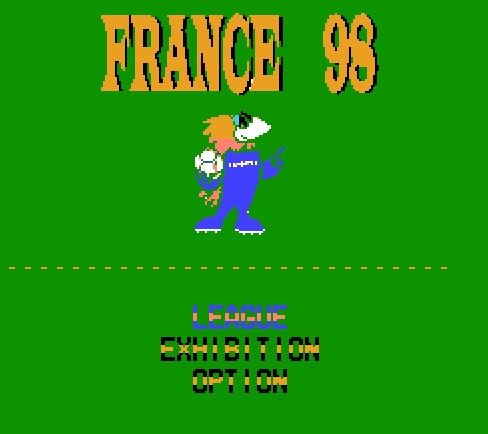 France 98, Франция 98