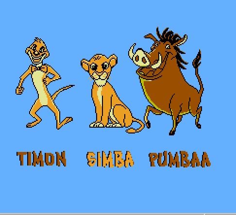 Lion King 5. Timon & Pumba, Король-Лев 5. Тимон и Пумба