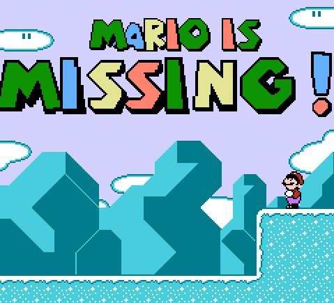 Mario is Missing, Марио исчез