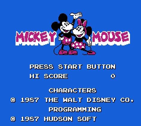 Mickey Mouse, Микки Маус