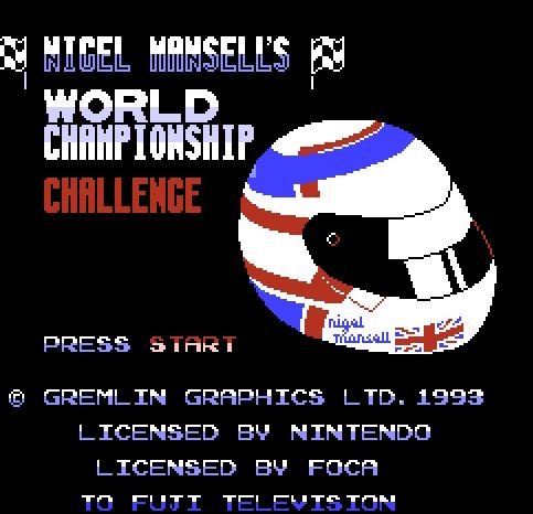Nigel Mansell World Championship Challenge, Чемпионат мира Найджела Мэнселла