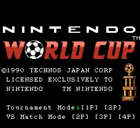 Nintendo World Cup, Нинтендо: первенство Мира по футболу