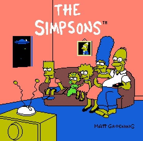 Simpsons: Bart vs the Space Mutants, Семья Симпсонов: Барт против космических мутантов