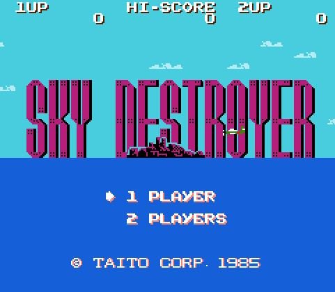 Sky Destroyer, Воздушный разрушитель