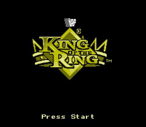 WWF King of the Ring, Король Ринга