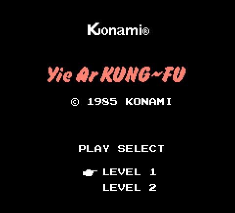 Yie AR Kung-Fu,  Кунг-Фу