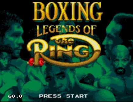 Boxing Legends of the Ring, Легенды ринга, бокс