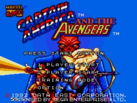 Captain America and the Avengers, Капитан Америка и мстители