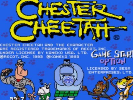 Chester Cheetah Wild, Wild Quest, Честер Чита