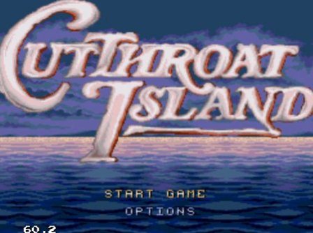 Cutthroat Island, Остров головорезов, игра про пиратов
