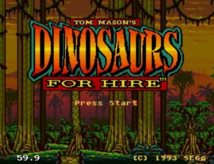 Dinosaur’s For Hire, Динозавры-наемники