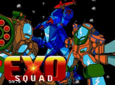 Exo Squad, Эхо-отряд