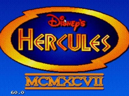 Hercules, Геркулес
