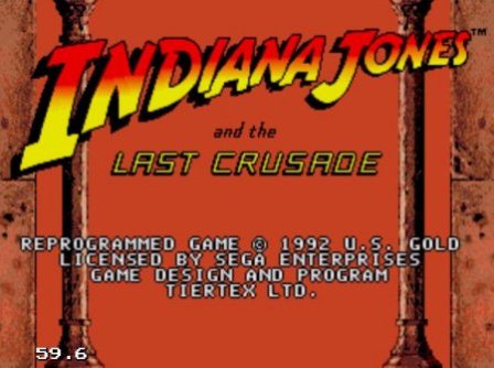 Indiana Jones. The Last Crusade, Индиана Джонс