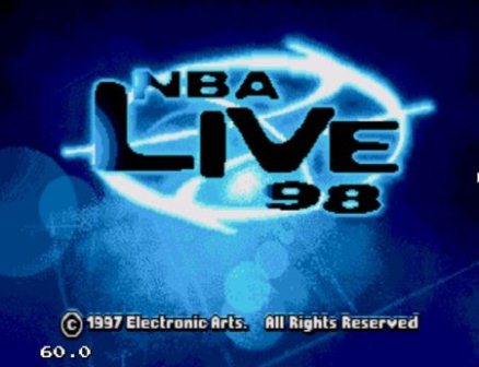 NBA LIVE 98, НБА 98, Баскетбол