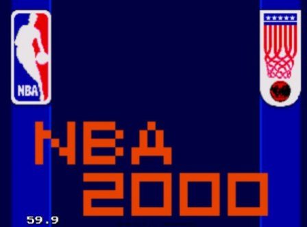 NBA LIVE 2000, НБА 2000