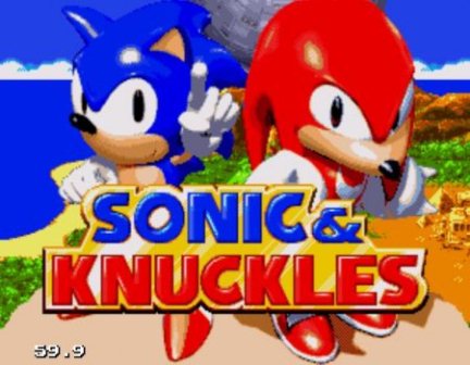 Sonic and Knuckles, Соник и Наклс