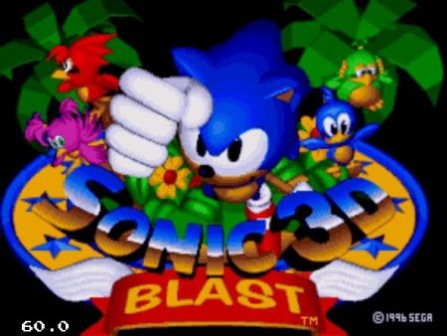 Sonic 3D Blast, Соник 3Д