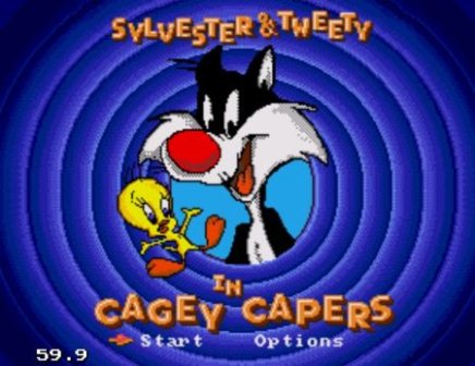 Sylvester and Tweety in Cagey Capers, Сильвестр и Твити
