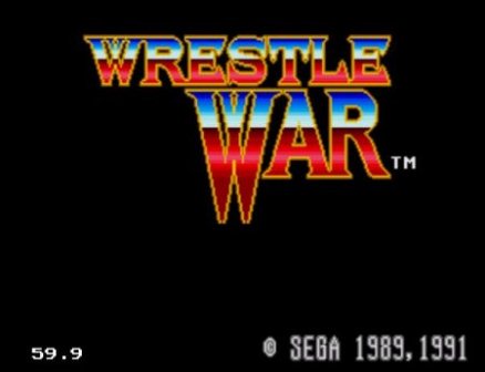 Wrestle War, Война реслеров