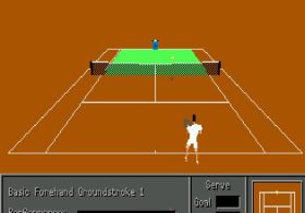 4D Sports: Tennis