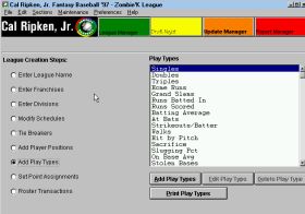 Cal Ripken Jr. Fantasy Baseball '97