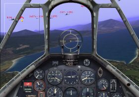 Combat Flight simulator