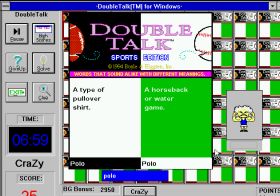 Doubletalk: Sport Edition