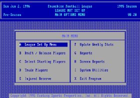 Fantasy Football 1995