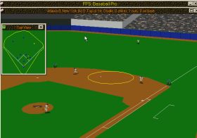 Front Page Sports: Baseball Pro 98