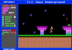 Jill Of The Jungle 2: Jill Goes Underground