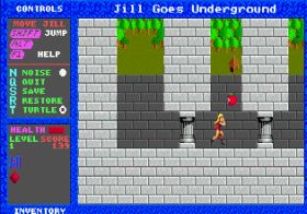 Jill Of The Jungle 2: Jill Goes Underground