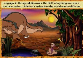 Land before Time: Animated Movie Book