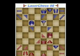 Laser Chess 98, Лазерные шахматы