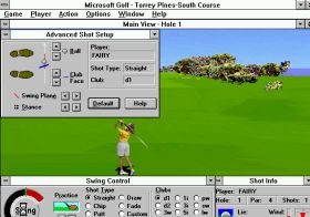 Microsoft Golf