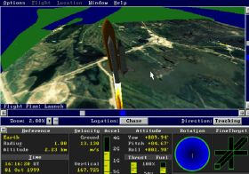 Microsoft Space Simulator